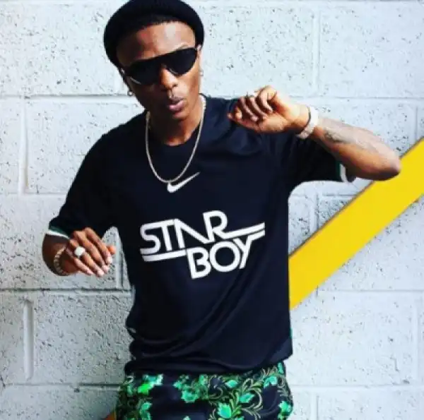Wizkid’s Starboy Jersey Sold Out In Ten Minutes